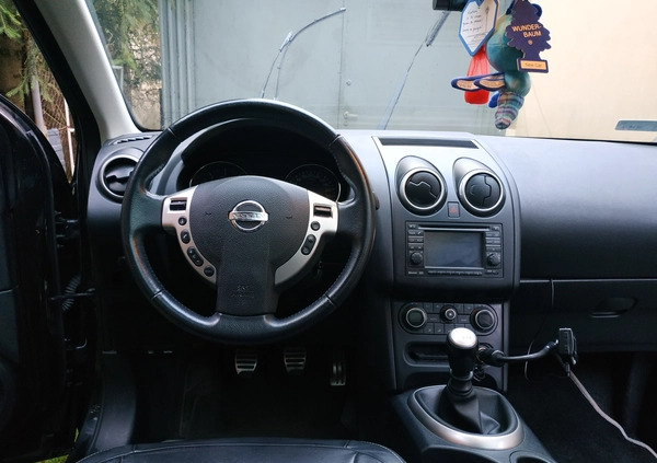 Nissan Qashqai cena 31900 przebieg: 135000, rok produkcji 2013 z Będzin małe 254